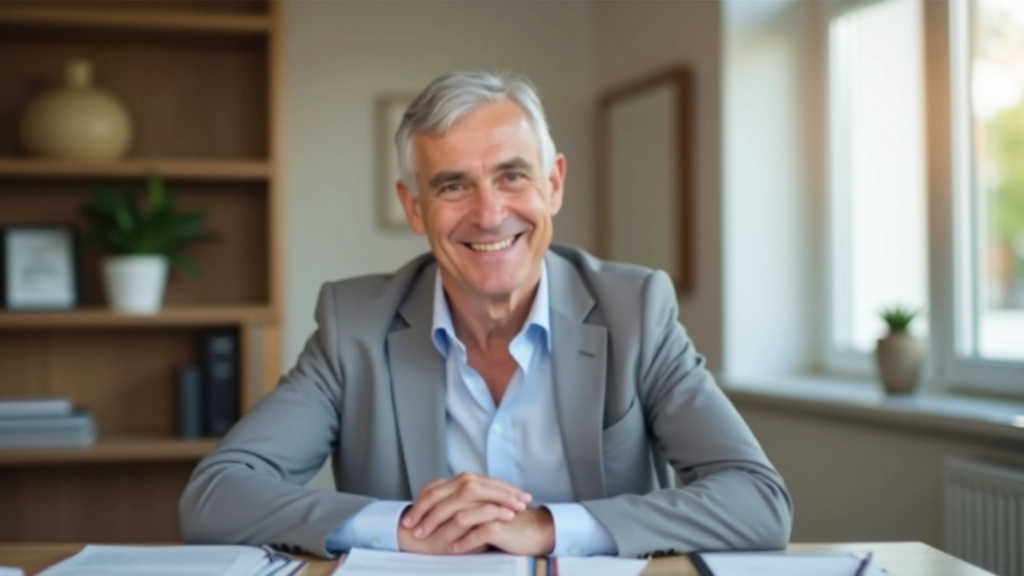 Conseiller financier expliquant les options d'aide aux parents âgés